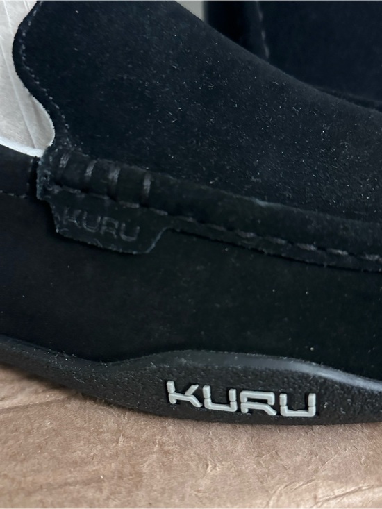 Kuru Footwear Loft Slipper Mens 10.5M Jet Black Indoor/Outdoor Moccasin main image 2
